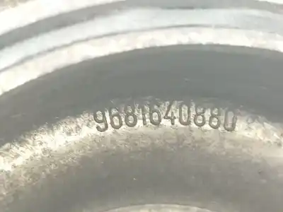 Peça sobressalente para automóvel em segunda mão polia do virabrequim por citroen c5 iii (rd_) 2.0 hdi 140 referências oem iam 9681640880  
