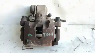Peça sobressalente para automóvel em segunda mão pinça de travão traseira direita por citroen c5 iii (rd_) 2.0 hdi 140 referências oem iam 444893