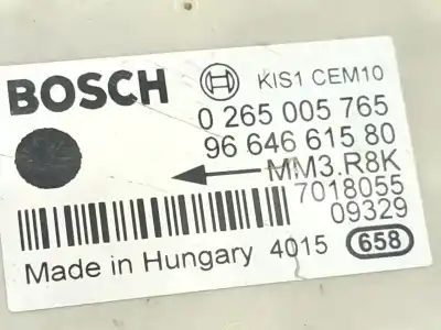 Peça sobressalente para automóvel em segunda mão sensor por citroen c5 iii (rd_) 2.0 hdi 140 referências oem iam 9664661580  