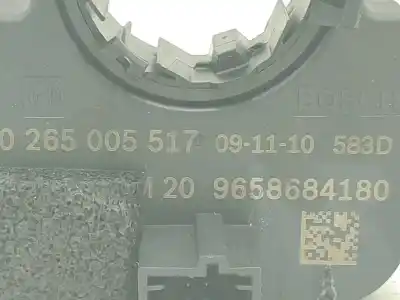 Peça sobressalente para automóvel em segunda mão sensor por citroen c5 iii (rd_) 2.0 hdi 140 referências oem iam 9658684180  