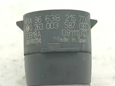 Peça sobressalente para automóvel em segunda mão sensor por citroen c5 iii (rd_) 2.0 hdi 140 referências oem iam 9663821577xt  