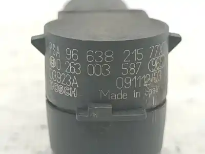 Peça sobressalente para automóvel em segunda mão sensor por citroen c5 iii (rd_) 2.0 hdi 140 referências oem iam 9663821577xt  