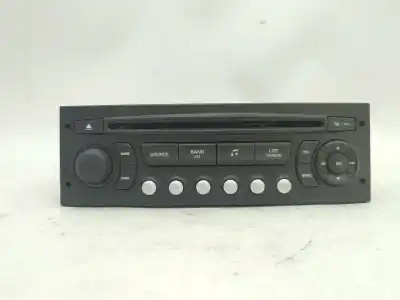 Peça sobressalente para automóvel em segunda mão sistema de áudio / rádio cd por citroen c5 iii (rd_) 2.0 hdi 140 referências oem iam 9666968177
