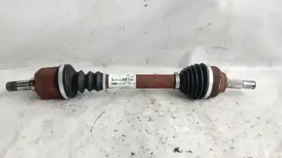 Peça sobressalente para automóvel em segunda mão transmissão dianteira esquerda por citroen c5 iii (rd_) 2.0 hdi 140 referências oem iam 9801611980