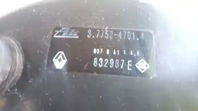 Автозапчасти б/у тормозной серво за renault megane i classic (la0/1_) 1.9 dti (la08, la0n) ссылки oem iam 832987e  