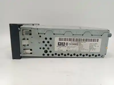 Pezzo di ricambio per auto di seconda mano impianto audio / radio cd per citroen c4 i (lc_) 1.6 hdi riferimenti oem iam 96661986xt  