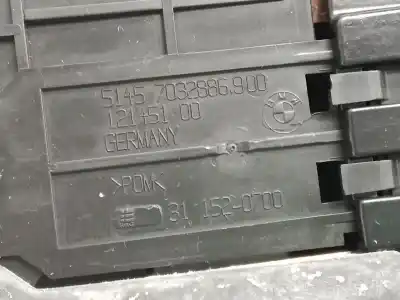 Pezzo di ricambio per auto di seconda mano console centrale per bmw 7 (e65, e66, e67) 730 d riferimenti oem iam 311520700  