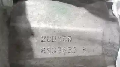 Автозапчастина б/у коробка передач для peugeot 307 break (3e) 2.0 hdi 110 посилання на oem iam 20dm09  