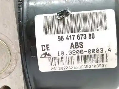 Peça sobressalente para automóvel em segunda mão abs por citroen c5 i (dc_) 2.0 16v (dcrfnc, dcrfnf) referências oem iam 454154  9641767380