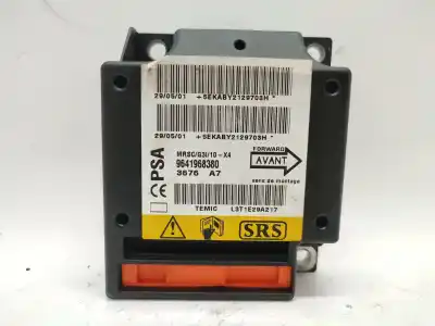 Peça sobressalente para automóvel em segunda mão  por CITROEN C5 I (DC_)  Referências OEM IAM 9641968380  9641968380