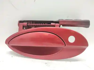 Peça sobressalente para automóvel em segunda mão puxador exterior dianteiro esquerdo por citroen c5 i (dc_) 2.0 16v (dcrfnc, dcrfnf) referências oem iam 9101q9