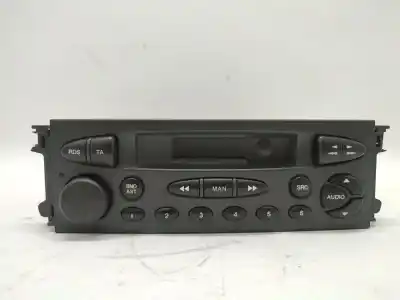 Peça sobressalente para automóvel em segunda mão sistema de áudio / rádio cd por citroen c5 i (dc_) 2.0 16v (dcrfnc, dcrfnf) referências oem iam 963564388002