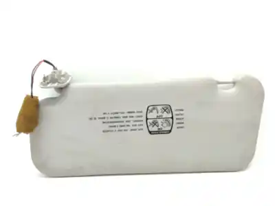 Peça sobressalente para automóvel em segunda mão para-sol direito por citroen c5 i (dc_) 2.0 16v (dcrfnc, dcrfnf) referências oem iam 