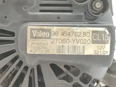 Автозапчасти б/у генератор за citroen c3 i (fc_, fn_) 1.4 hdi ссылки oem iam 5705ac  