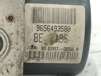 Pezzo di ricambio per auto di seconda mano abs per citroen c3 i (fc_, fn_) 1.4 hdi riferimenti oem iam 965649580  