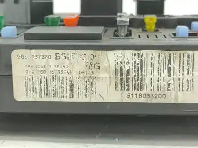 Pezzo di ricambio per auto di seconda mano scatola relè/fusibili per citroen c3 i (fc_, fn_) 1.4 hdi riferimenti oem iam 9653667380  