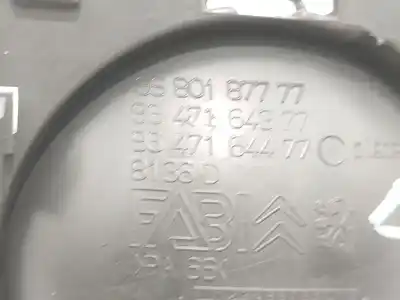 Автозапчастина б/у усередині передня права ручка для citroen c3 i (fc_, fn_) 1.4 hdi посилання на oem iam 914486  