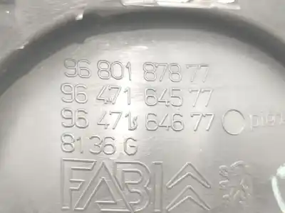 Автозапчасти б/у левая передняя внутренняя ручка за citroen c3 i (fc_, fn_) 1.4 hdi ссылки oem iam 9143f8  