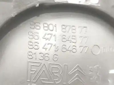 Second-hand car spare part interior left rear handle for citroen c3 i (fc_, fn_) 1.4 hdi oem iam references 9143f8  