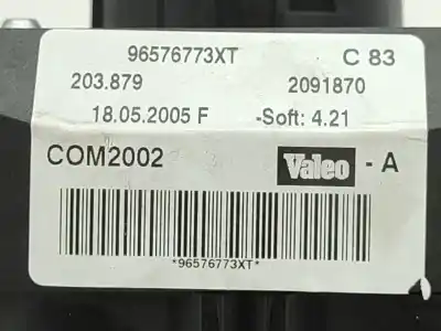 Автозапчастина б/у многофункційне управління для citroen c3 i (fc_, fn_) 1.4 hdi посилання на oem iam 96576773xt  