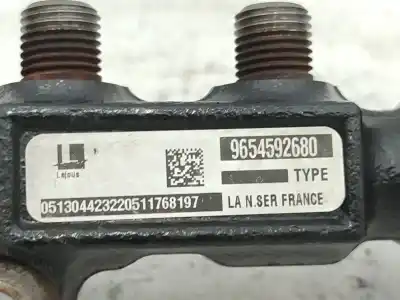 Tweedehands auto-onderdeel injector helling voor citroen c3 i (fc_, fn_) 1.4 hdi oem iam-referenties 1570g2  