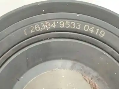 Автозапчасти б/у шкив коленчатого вала за citroen c3 i (fc_, fn_) 1.4 hdi ссылки oem iam 2633495330419  