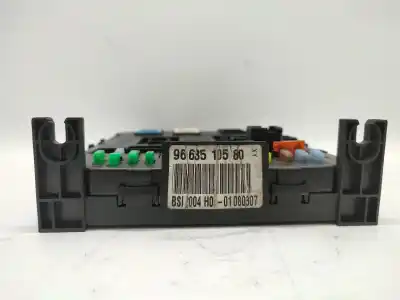Peça sobressalente para automóvel em segunda mão caixa de fusíveis e relés por citroen c5 ii (rc_) 2.0 hdi (rcrhrh) referências oem iam 9663510580   Peça sobressalente para automóvel em segunda mão caixa de fusíveis e relés por citroen c5 ii (rc_) 2.0 hdi (rcrhrh) referências oem iam 9663510580