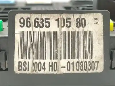 Peça sobressalente para automóvel em segunda mão caixa de fusíveis e relés por citroen c5 ii (rc_) 2.0 hdi (rcrhrh) referências oem iam 9663510580   Peça sobressalente para automóvel em segunda mão caixa de fusíveis e relés por citroen c5 ii (rc_) 2.0 hdi (rcrhrh) referências oem iam 9663510580