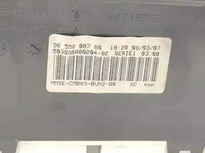 Peça sobressalente para automóvel em segunda mão quadrante por citroen c5 ii (rc_) 2.0 hdi (rcrhrh) referências oem iam 9655608780   Peça sobressalente para automóvel em segunda mão quadrante por citroen c5 ii (rc_) 2.0 hdi (rcrhrh) referências oem iam 9655608780