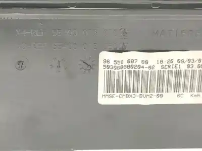 Peça sobressalente para automóvel em segunda mão quadrante por citroen c5 ii (rc_) 2.0 hdi (rcrhrh) referências oem iam 9655608780   Peça sobressalente para automóvel em segunda mão quadrante por citroen c5 ii (rc_) 2.0 hdi (rcrhrh) referências oem iam 9655608780