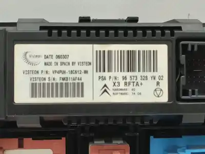 Автозапчасти б/у климат-контроль за citroen c5 ii (rc_) 2.0 hdi (rcrhrh) ссылки oem iam 96573328yw   Автозапчасти б/у климат-контроль за citroen c5 ii (rc_) 2.0 hdi (rcrhrh) ссылки oem iam 96573328yw