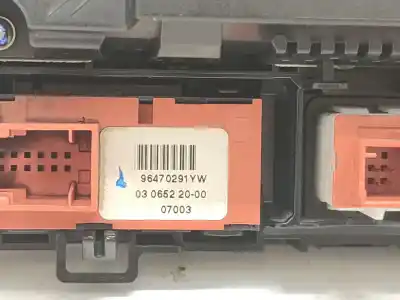 Автозапчасти б/у климат-контроль за citroen c5 ii (rc_) 2.0 hdi (rcrhrh) ссылки oem iam 96573328yw   Автозапчасти б/у климат-контроль за citroen c5 ii (rc_) 2.0 hdi (rcrhrh) ссылки oem iam 96573328yw