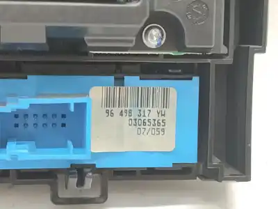 Автозапчасти б/у климат-контроль за citroen c5 ii (rc_) 2.0 hdi (rcrhrh) ссылки oem iam 96573328yw   Автозапчасти б/у климат-контроль за citroen c5 ii (rc_) 2.0 hdi (rcrhrh) ссылки oem iam 96573328yw