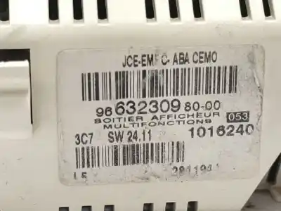 Автозапчасти б/у многофункциональный дисплей за citroen c5 ii (rc_) 2.0 hdi (rcrhrh) ссылки oem iam 4541g1   Автозапчасти б/у многофункциональный дисплей за citroen c5 ii (rc_) 2.0 hdi (rcrhrh) ссылки oem iam 4541g1