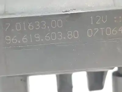 Автозапчасти б/у дополнительный воздушный клапан за citroen c5 ii (rc_) 2.0 hdi (rcrhrh) ссылки oem iam 9661960380  