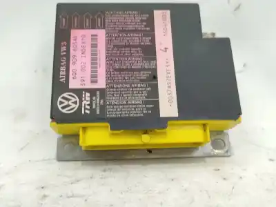 Peça sobressalente para automóvel em segunda mão centralina de airbag por seat ibiza iii (6l1) 1.9 sdi referências oem iam 6q0909605ad