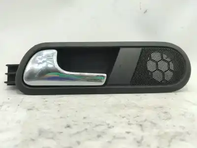 Peça sobressalente para automóvel em segunda mão puxador interior traseiro esquerdo por seat ibiza iii (6l1) 1.9 sdi referências oem iam 3b0837207f3fz