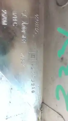 Автозапчастина б/у зовнішня ручка ворот для opel astra h ranchera familiar (a04) 1.9 cdti (l35) посилання на oem iam 5176725  