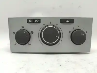 Автозапчастина б/у контроль опалення / кондиціонації для opel astra h ranchera familiar (a04) 1.9 cdti (l35) посилання на oem iam 90151248