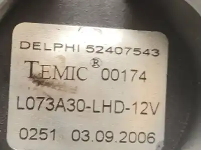 Автозапчастина б/у тепловий двигун для opel astra h ranchera familiar (a04) 1.9 cdti (l35) посилання на oem iam 52407543  