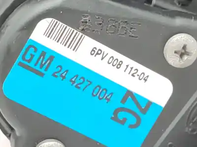 Автозапчастина б/у педальний потенціометр для opel astra h ranchera familiar (a04) 1.9 cdti (l35) посилання на oem iam 24427004  