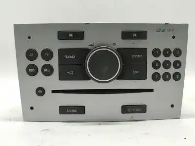 Автозапчастина б/у аудіо система / радіо cd для opel astra h ranchera familiar (a04) 1.9 cdti (l35) посилання на oem iam 13190741