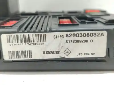 Автозапчасти б/у блок реле/предохранителей за renault grand scénic ii (jm0/1_) 1.9 dci (jm0g, jm12, jm1g, jm2c) ссылки oem iam 8200306032  