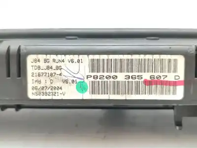 Автозапчастина б/у панель інструментів для renault grand scénic ii (jm0/1_) 1.9 dci (jm0g, jm12, jm1g, jm2c) посилання на oem iam 8200365607d  