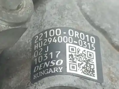 Автозапчастина б/у насос инжекційний для toyota avensis ranchera familiar (_t25_) 2.2 d-4d (adt251_) посилання на oem iam 221000r070  