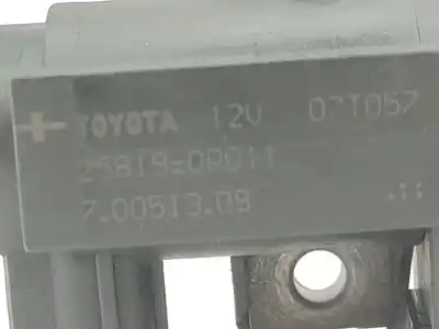 Автозапчасти б/у дополнительный воздушный клапан за toyota avensis ranchera familiar (_t25_) 2.2 d-4d (adt251_) ссылки oem iam 258190r011  