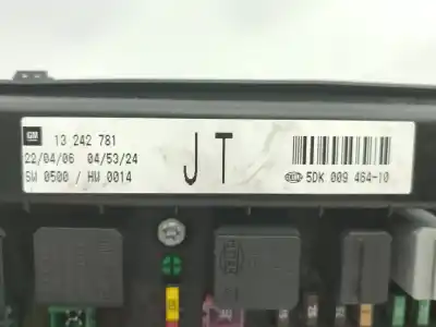 Автозапчасти б/у блок реле/предохранителей за opel astra h (a04) 1.7 cdti (l48) ссылки oem iam 13208748  