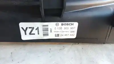Автозапчасти б/у электрический вентилятор за opel astra h (a04) 1.7 cdti (l48) ссылки oem iam 24467442  