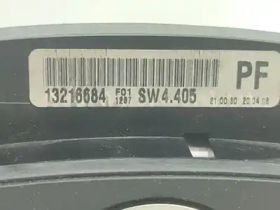 Автозапчасти б/у приборная доска за opel astra h (a04) 1.7 cdti (l48) ссылки oem iam 13216684  