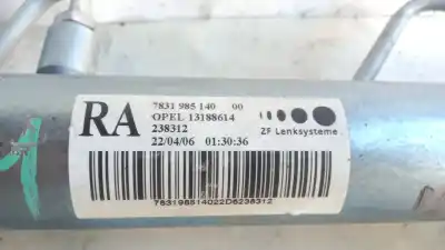 Автозапчастина б/у рульмова рейка для opel astra h (a04) 1.7 cdti (l48) посилання на oem iam 7831985140  